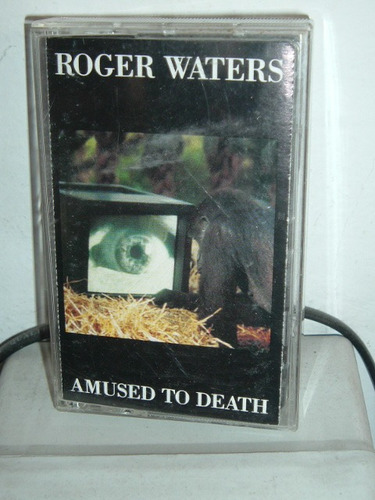 Roger Waters Amused To Death Cassette Americano