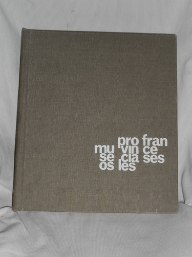 Imagen 1 de 3 de Museos Provinciales Franceses + Diapositivas Librofilm