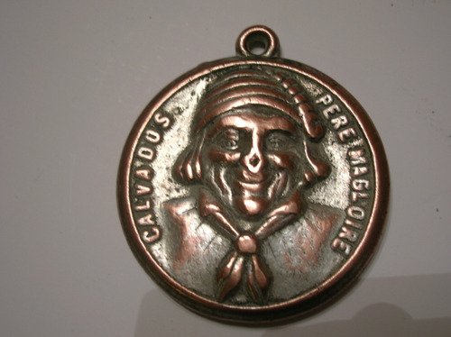 Medalla Antigua De Calvados Pere Magliore 1966