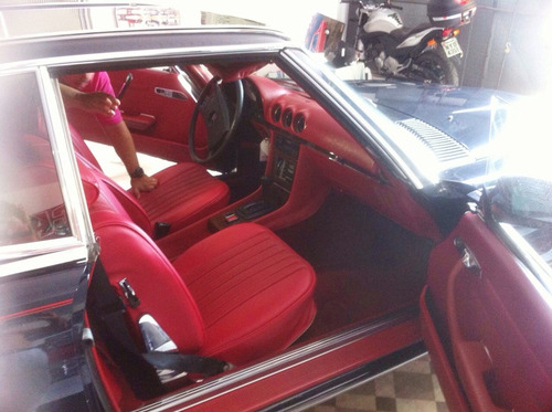 Mercedes 450 Sl 1978 Conversível Duas Capotas (lona E Aço)