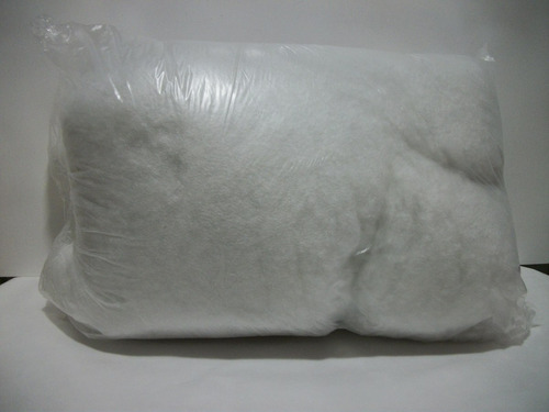 Fibra Siliconada Enchimento Almofada Travesseiro 4kg