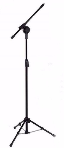 Imagem 6 de 9 de Pedestal Suporte Girafa Para Microfone + 1 Cachimbo
