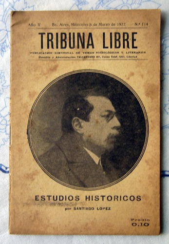 Santiago Lopez - Estudios Históricos