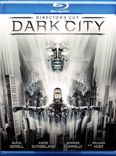 Blu-ray Dark City / Ciudad En Tinieblas / Director´s Cut