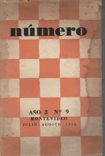 Revista Número / 9 ( 1950 ) - Dirección: Mario Benedetti