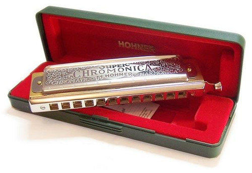 Hohner 270c Chromonica Armonica Cromatica 48 Voces