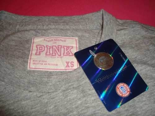 Victoria's Secret Remera Pink Xs Envio Gratis Cuotas S/int!!