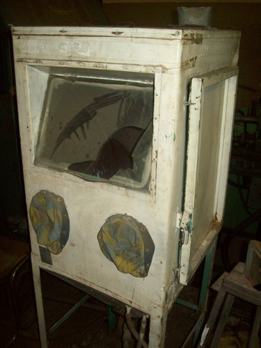 Arenadora Granalladora Cabina Blasting Con Ciclon (Usado)