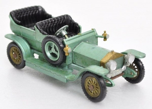 Belo Carrinho Em Miniatura No. 15 Rolls Royce - 1907. Inglês