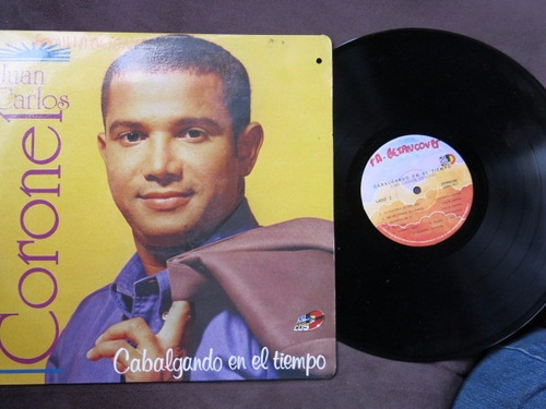 Vinyl Vinilo Lp Acetatojuan Carlos Coronel Cabalgando Salsa