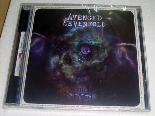 Avenged Sevenfold The Stage Cd Sellado / Kktus