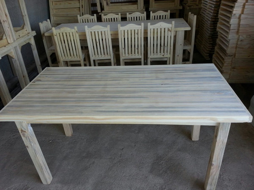 Mesa 1.60m Madera Mazisa