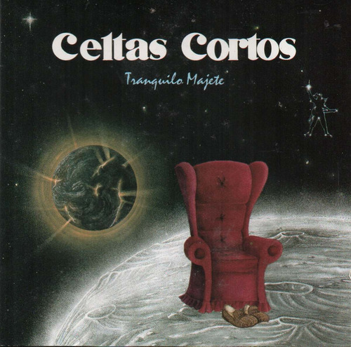 Cd - Celtas Cortos - Tranquillo Majete 