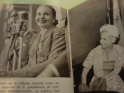 Eva Perón Antiguo Librito Usado