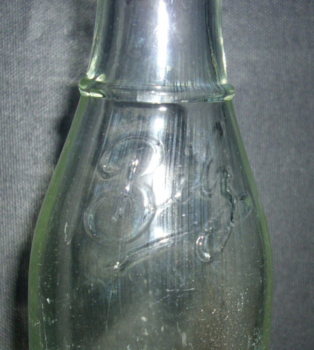 Antigua Botella Vacía De Bilz-de 195 Cm3