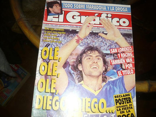 Revista El Grafico 3730 Diego Latorre