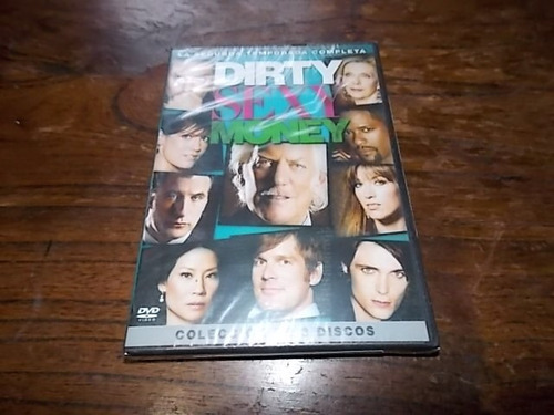 Dvd Original Dirty Sexy Money - Temp. 2 Completa - Sellada!!