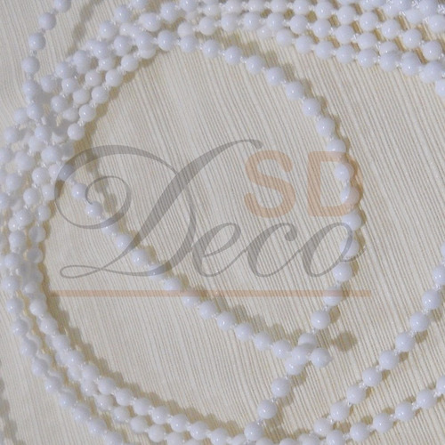 Cadena Plástica Para Cortina Roller X Metro - Sd Deco -