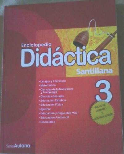Enciclopedia Didactica 3 Edit Santillana