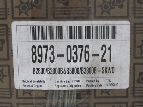 Kit De Performance P/ Compressores B2800 B2800b B3800 B3800b