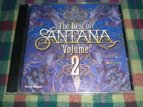 Santana / The Best Of Santana Volumen 1 Y 2 Ind Arg N4