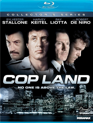 Blu-ray Cop Land / Tierra De Policias