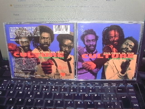Culture In Dub Reggae Roots Original 1994 Usa Cd