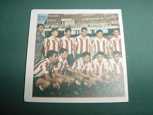 Figuritas Album Maravillas Futbol 437 Seleccion Paraguay