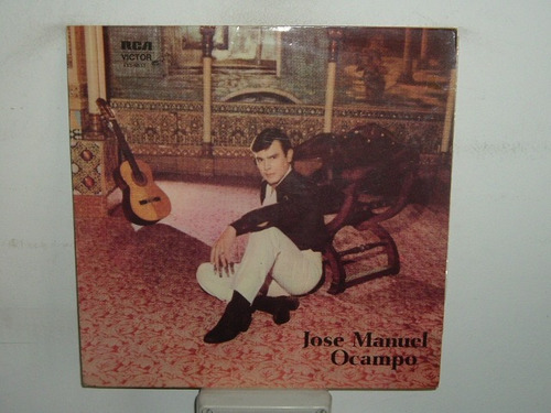 Jose Manuel Ocampo Por Que Te Amo  Vinilo Argentino