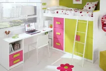 Comprar Dormitorio Infantil + Escritorio