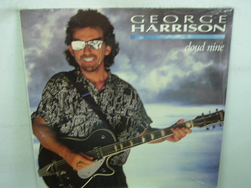 George Harrison Cloud Nine Vinilo Americano Nuevo Vintage