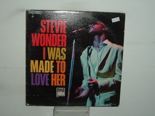 Stevie Wonder I Was Made To Love Her Vinilo Americano