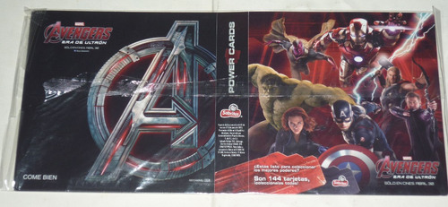 Coleccion Completa 144+coleccionador Avengers Era De Ultron