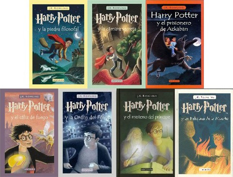 Saga Harry Potter Completa 1 A 7 J.k. Rowling Libros Nuevos