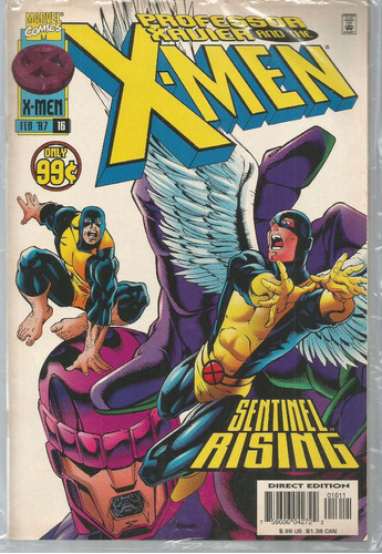 Professor Xavier And The X-men 16 Marvel Bonellihq Cx140 J19