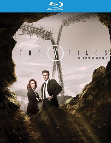 Blu-ray The X Files Season 3 / Los Expedientes X Temporada 3