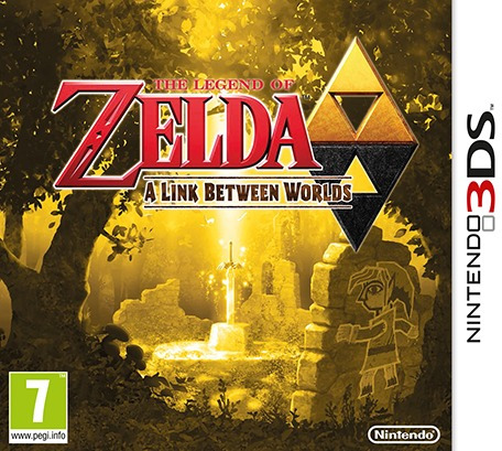 Zelda A Link Between Worlds-usado Completo-formato Fisico