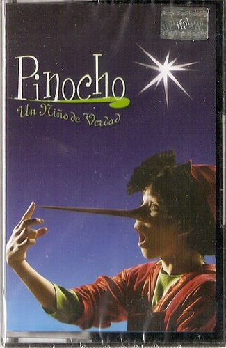 Pinocho Un Niño De Verdad Musical Infantil Cassette Nuevo