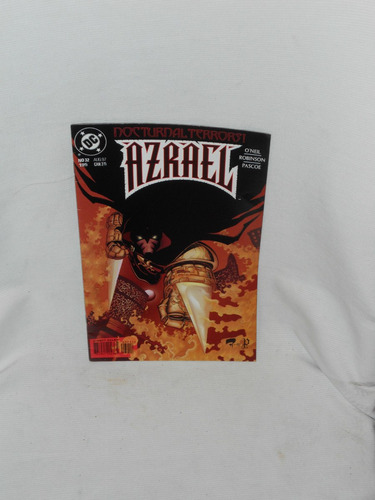 Imagen 1 de 1 de Azrael Numero 32 - D C Comics 1997.