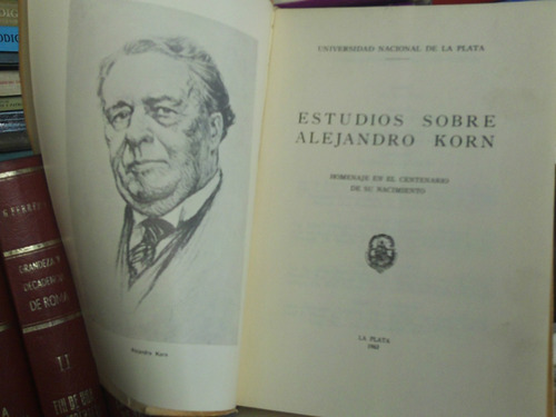 Estudios  Sobre  Alejandro  Korn