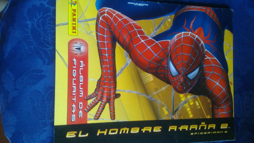 Impecable Album El Hombre Araña 2 Completo Y Suple Completo