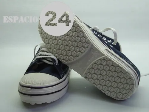 Zapatillas Marca Maykel. Color Azul. Talles 39. 13.690