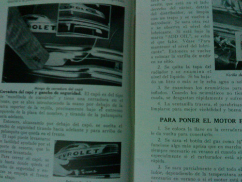 Manual De Usuario: Pick Up/camión Chevrolet 1948/53 (Usado)