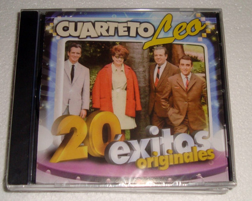 Cuarteto Leo 20 Exitos Originales Cd Sellado / Kktus