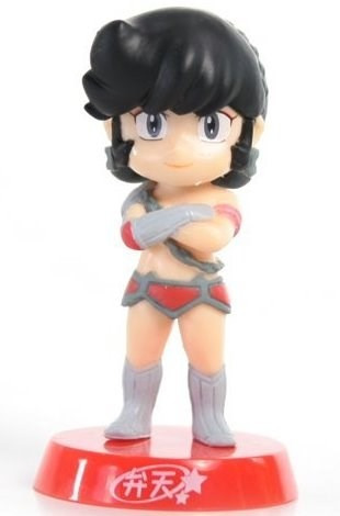 Gashapon Urusei Yatsura Bobble Head Benten Edicion Especial
