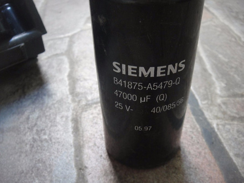 Capacitor Siemens B41875-a5479-q 47000-25volts