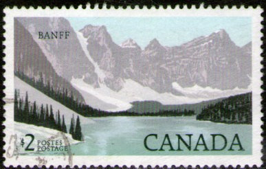 Canadá Serie Completa X1 Sello Usado Parques Nacionales 1985