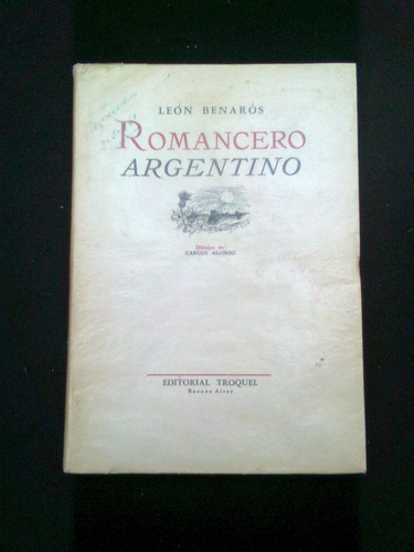 Romancero Argentino Leon Banaros