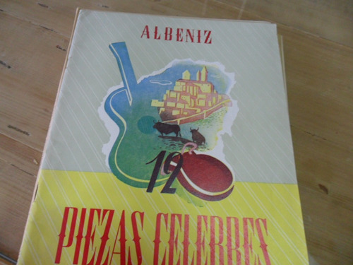 Albeniz: Doce Piezas Celebres Para Piano...