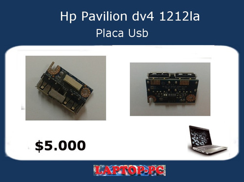 Placa Usb Pavilion Dv4